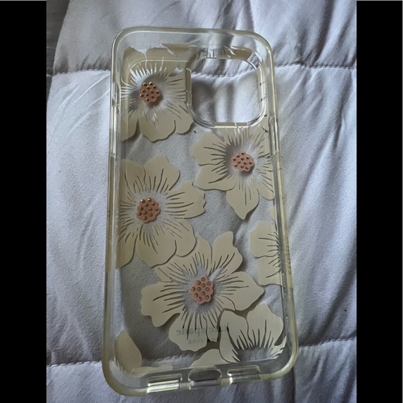 EUC Kate Spade iPhone 13 pro Max phone case - Picture 2 of 2